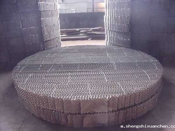 不锈钢波纹填料